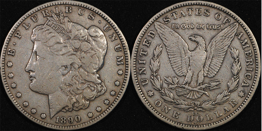 Ugly-CC-Morgans:-1878-CC,-1890-CC-And-1891-CC
