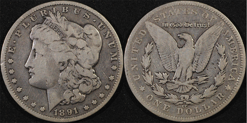 Ugly-CC-Morgans:-1878-CC,-1890-CC-And-1891-CC